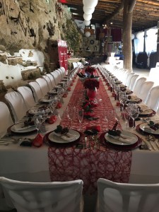 Cena de Navidad en el Huertecillo - Catering Domingo Arias