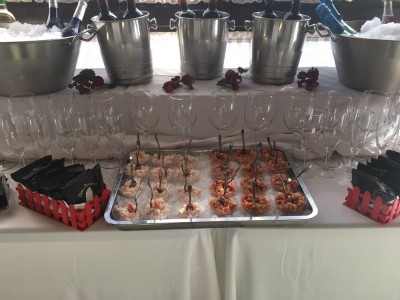 Cena de Navidad en el Huertecillo - Catering Domingo Arias