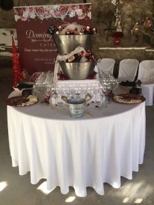 Cena de Navidad en el Huertecillo - Catering Domingo Arias