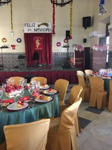 Cena de Navidad en Dos Hermanas - Catering Domingo Arias