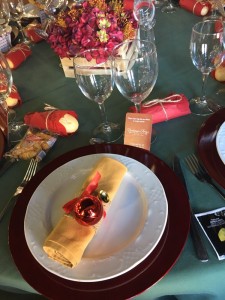 Decoración para eventos Catering Domingo Arias