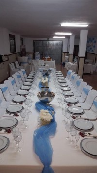Bautizo en Serrato - Catering Domingo Arias