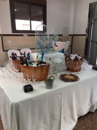 Bautizo en Serrato - Catering Domingo Arias