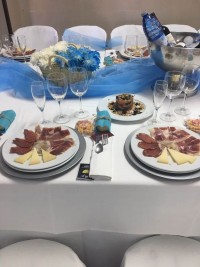 Bautizo en Serrato - Catering Domingo Arias