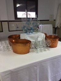 Bautizo en Serrato - Catering Domingo Arias