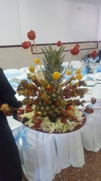Bautizo en Serrato - Catering Domingo Arias