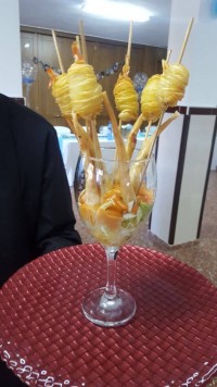 Bautizo en Serrato - Catering Domingo Arias