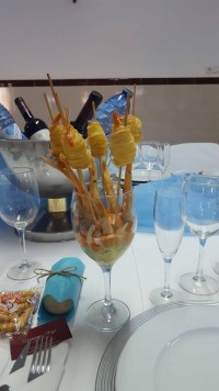Bautizo en Serrato - Catering Domingo Arias